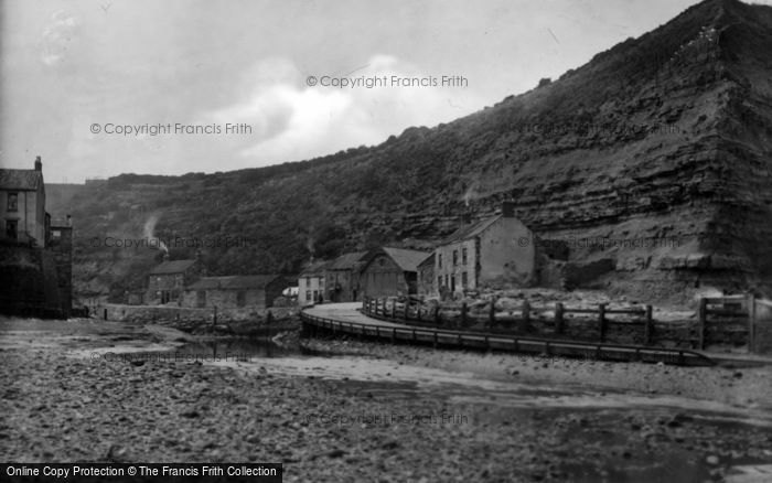 Photo of Staithes, The Beck Mouth 1927