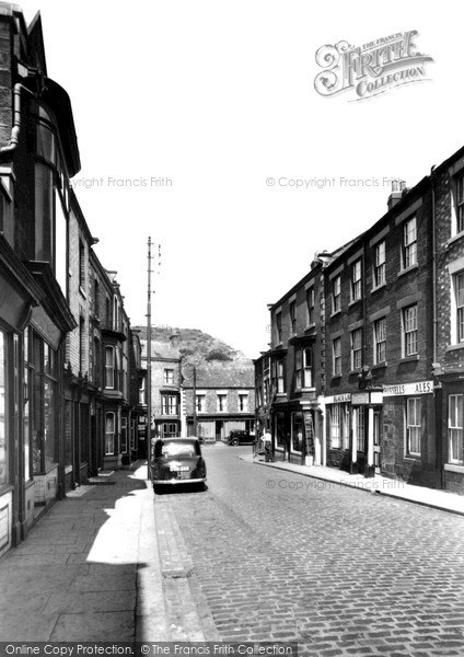 Photo of Staithes, The Black Lion, High Street c.1955