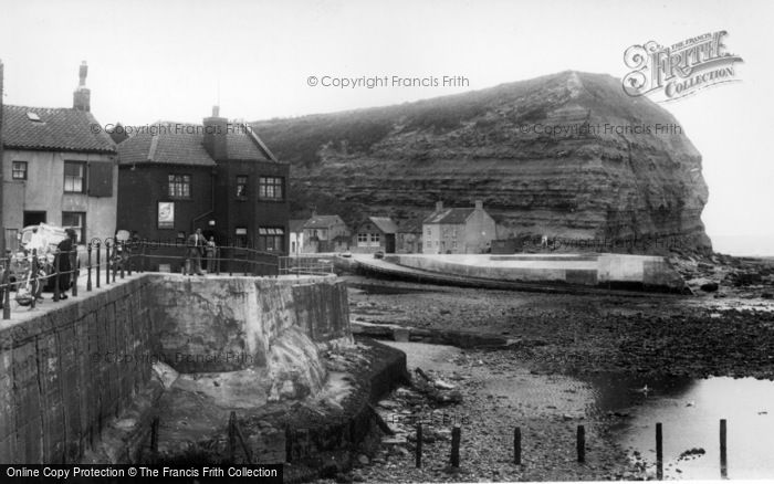 Photo of Staithes, The Cod And Lobster c.1955