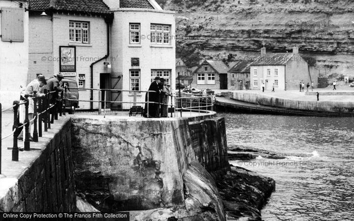 Photo of Staithes, The Cod And Lobster c.1960