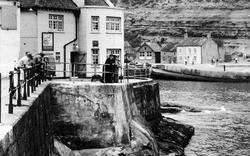 The Cod And Lobster c.1960, Staithes