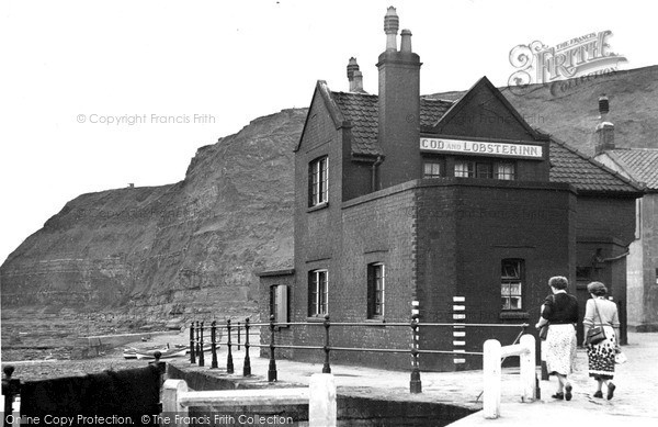 Photo of Staithes, The Cod And Lobster Inn 1950