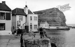 The Cod And Lobster Inn c.1960, Staithes