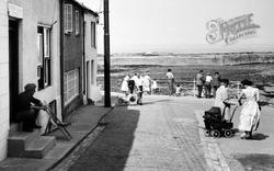 The Front c.1955, Staithes