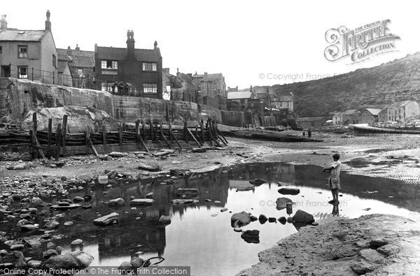 Photo of Staithes, The Harbour 1927