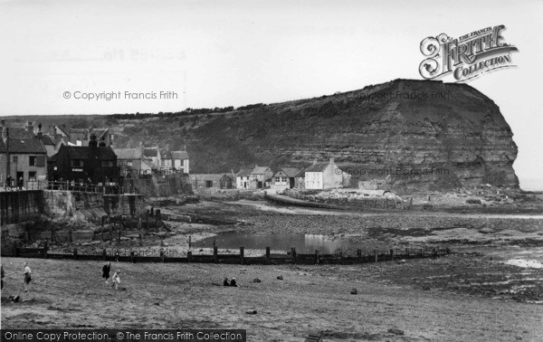 Photo of Staithes, The Harbour 1950