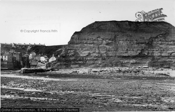 Photo of Staithes, The Harbour 1950