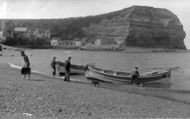 The Harbour c.1955, Staithes
