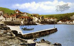 The Harbour c.1955, Staithes