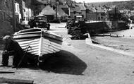 The Harbour c.1955, Staithes