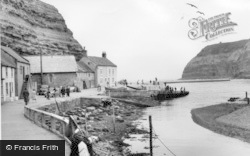 The Harbour c.1960, Staithes