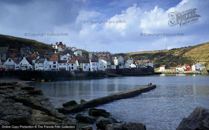 Photo of Staithes, The Harbour c.1996