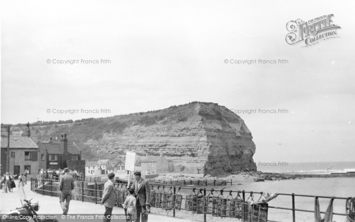 Photo of Staithes, The Nab 1949