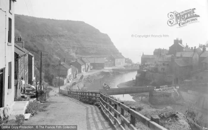 Photo of Staithes, The Nab 1950