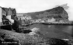 The Nab And Beckmouth c.1950, Staithes