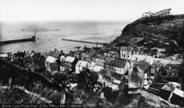 Photo of Staithes, The Old Town c.1930