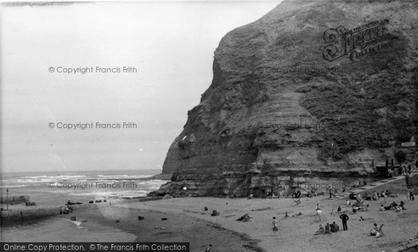 Photo of Staithes, The Sands 1949