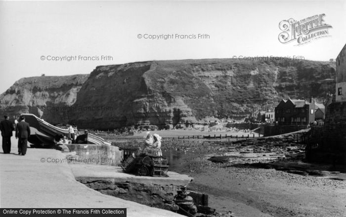 Photo of Staithes, The Sands c.1960