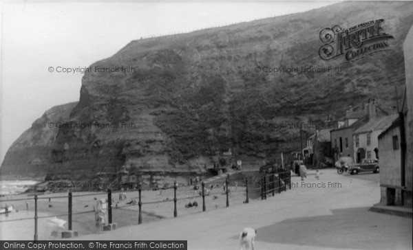 Photo of Staithes, The Staith 1949