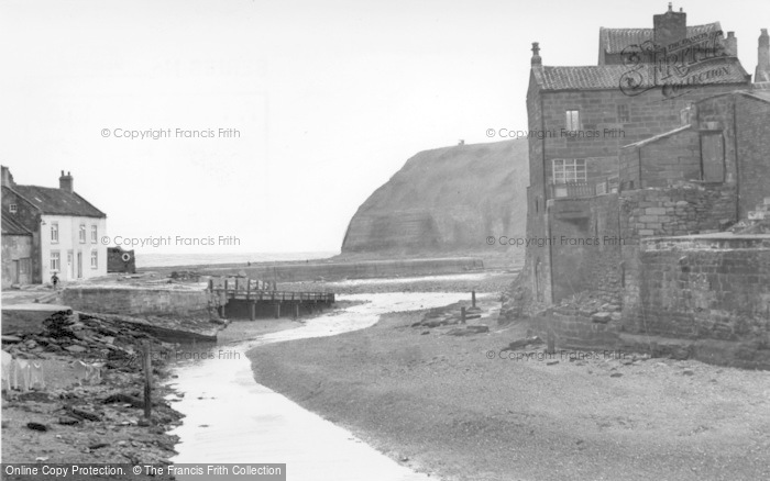 Photo of Staithes, The Stream 1950