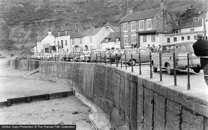 Photo of Staithes, The Village c.1963