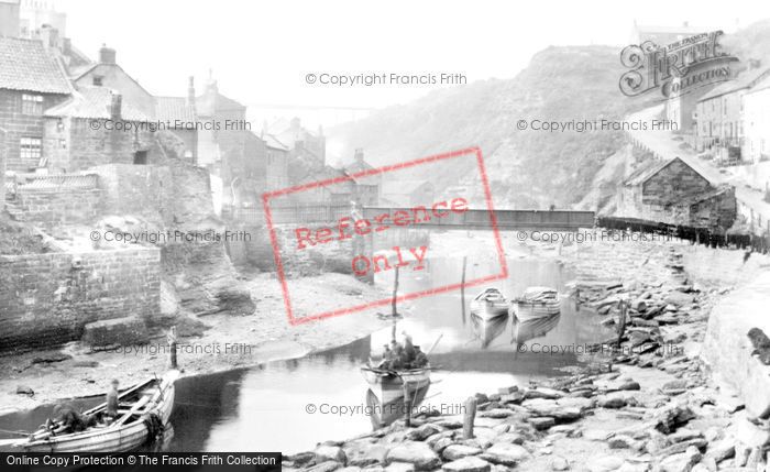 Photo of Staithes, Town And Boats 1927