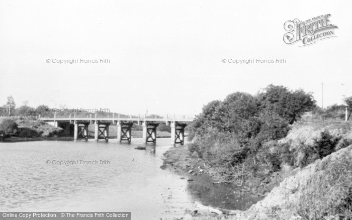Photo of Stakeford, Bridge c.1955