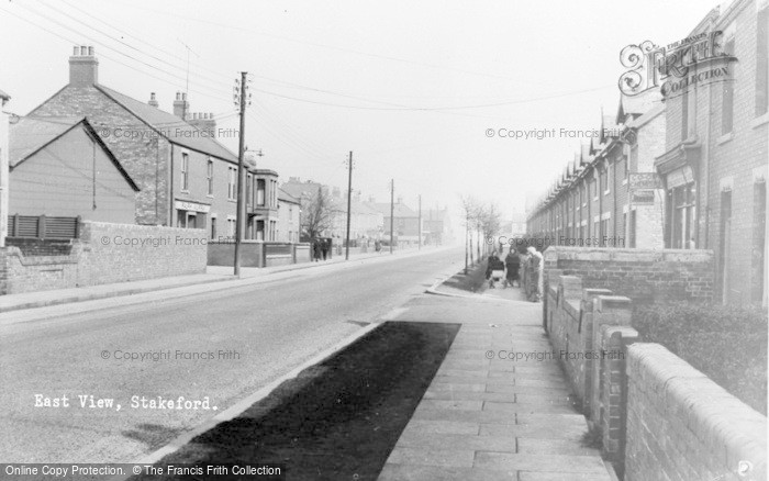Photo of Stakeford, East View c.1950