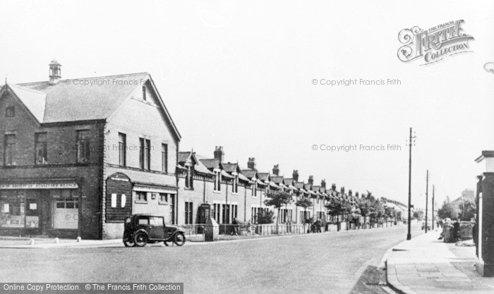 Photo of Stakeford, Gordon Terrace c.1950