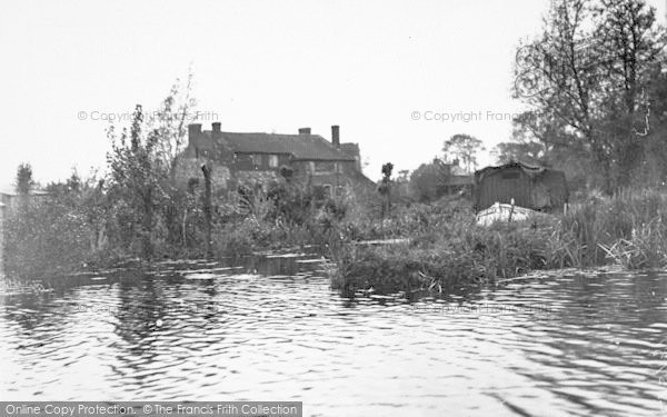 Photo of Stalham, A Backwater c.1931