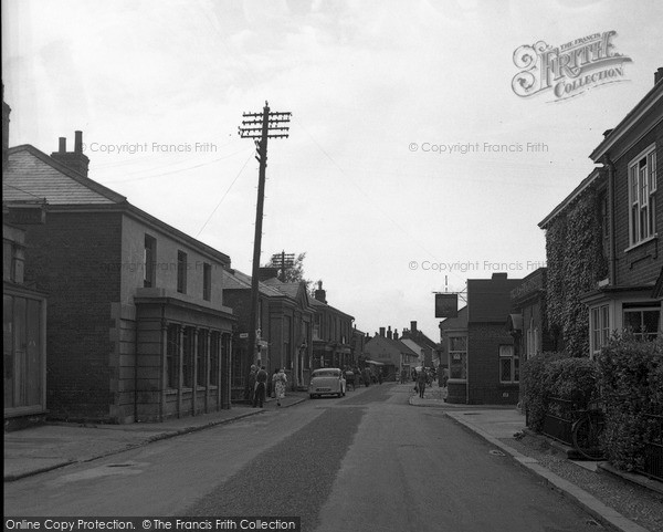 Photo of Stalham, High Street 1952
