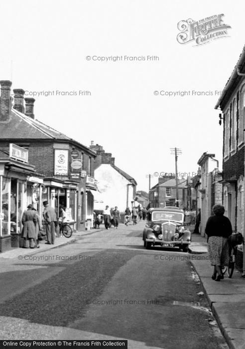 Photo of Stalham, High Street 1952