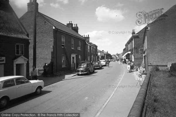 Photo of Stalham, High Street 1966