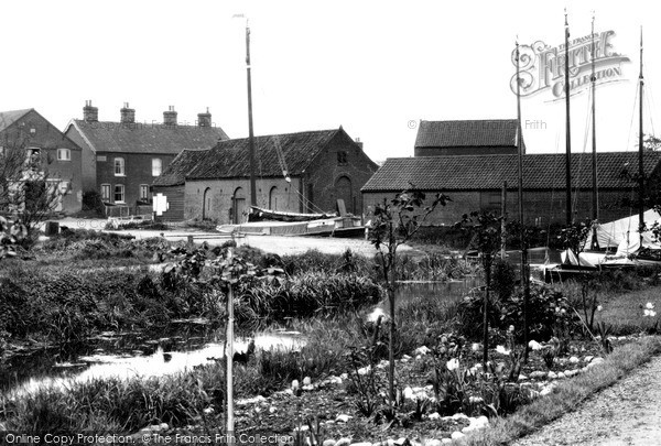 Photo of Stalham, Mill And Staithe c.1931