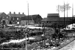 Mill And Staithe c.1931, Stalham