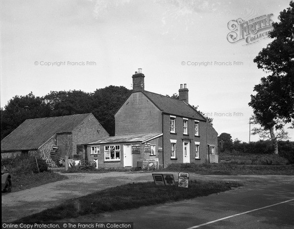 Photo of Stalham, Post Office, Wayford Bridge 1952