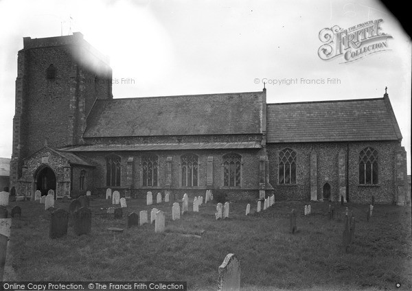 Photo of Stalham, St Mary's Church 1952