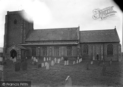 St Mary's Church 1952, Stalham