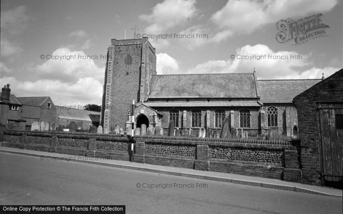 Photo of Stalham, St Mary's Church 1966