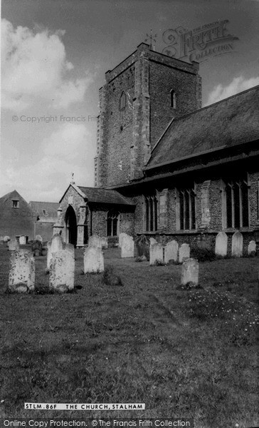 Photo of Stalham, St Mary's Church 1966