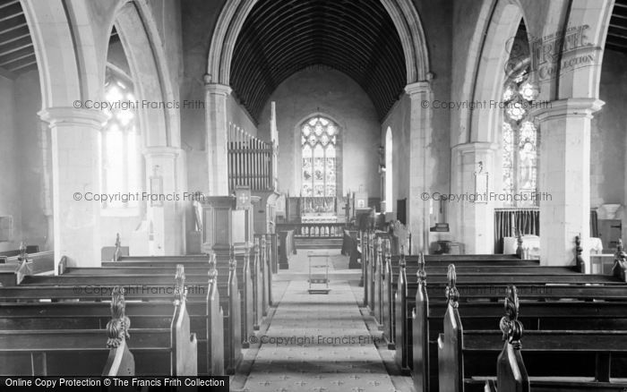 Photo of Stalham, St Mary's Church Interior 1952