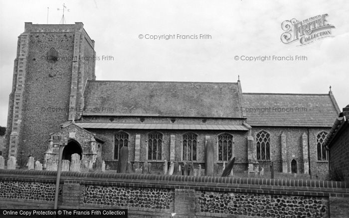 Photo of Stalham, St Mary's Parish Church 1968