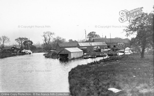 Photo of Stalham, Staithe And Village c.1931
