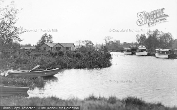 Photo of Stalham, Staithe c.1931
