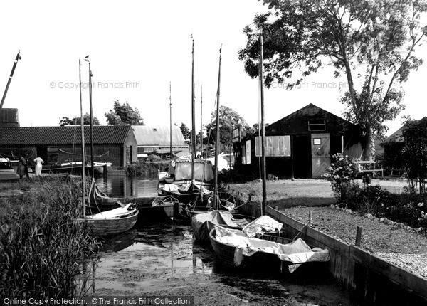 Photo of Stalham, Staithe c.1933