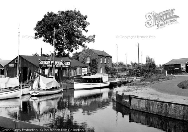 Photo of Stalham, Staithe c.1933