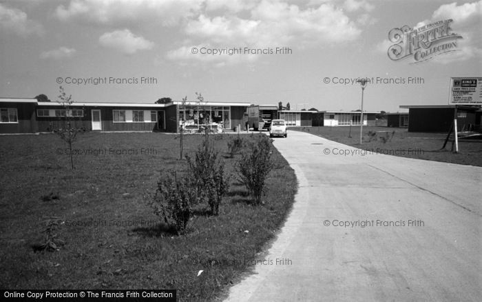 Photo of Stalham, The Chalet Park 1966