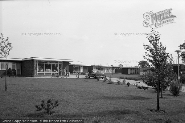 Photo of Stalham, The Chalet Park 1968