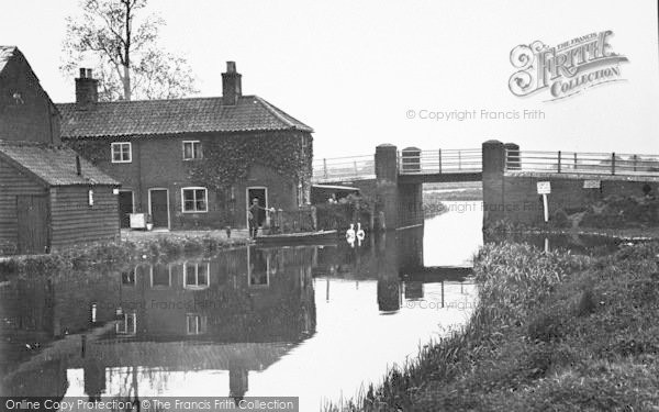 Photo of Stalham, The Pool, Wayford Bridge c.1931