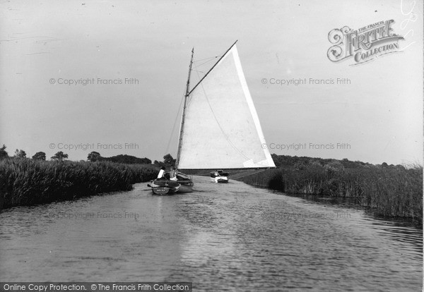Photo of Stalham, The River Ant c.1933
